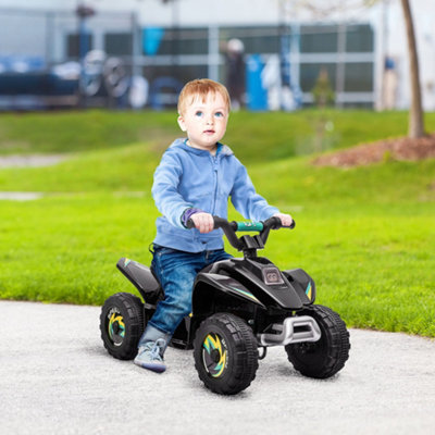 B&Q -  6V Kids Electric Ride On Car For 18-36 Months Toddlers Black