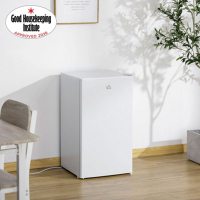 B&Q -  91L Under Counter Fridge Good Housekeeping Institute Approved White