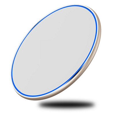 PhonePro White Mobile Phone Wireless Charger Pad