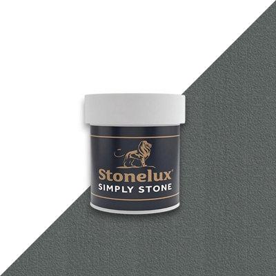 Stonelux Fireplace Paint 130Ml Sample Pot Apsley 59 Stone Effect Heat Resistant Paint from B&Q