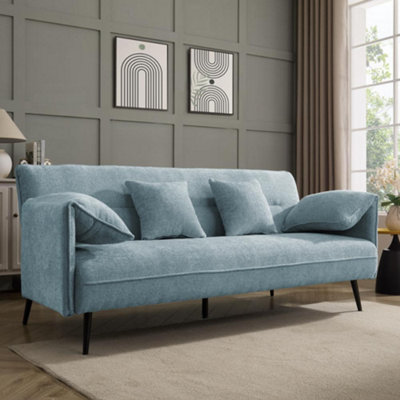 Home Detail Carnation Clic-Clac Sofa BedSage Green Chenille from B&Q