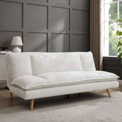 Home Detail Bonnet Clic-Clac Sofa BedCream Linen from B&Q