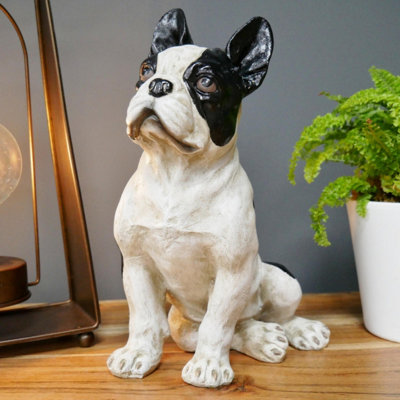  - Sitting French Bulldog Garden And Home Ornament