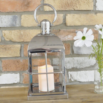 Decorative  Metal Lantern Candle Holders from B&Q