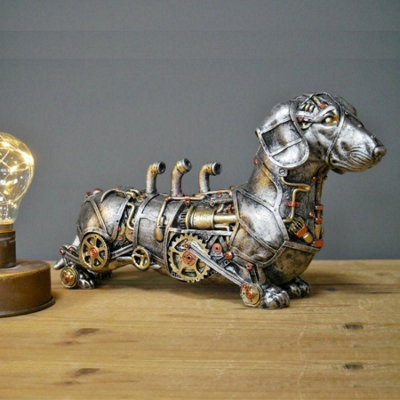 Small Steampunk Style Sausage Dog from B&Q