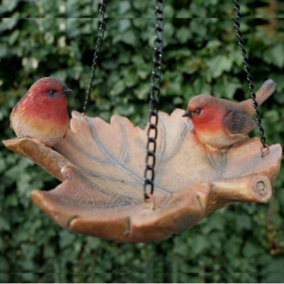 Small Adorable Bird Feeder 'robin' from B&Q