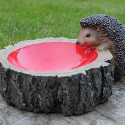 Oakleystone Northern Small Adorable Hedgehog Bird Feeder from B&Q