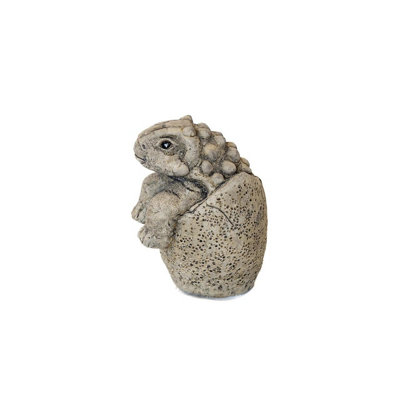 Oakleystone Northern Small Stone Cast Anchisaurus Garden Sculpture  Dinosaur Animal Statue from B&Q