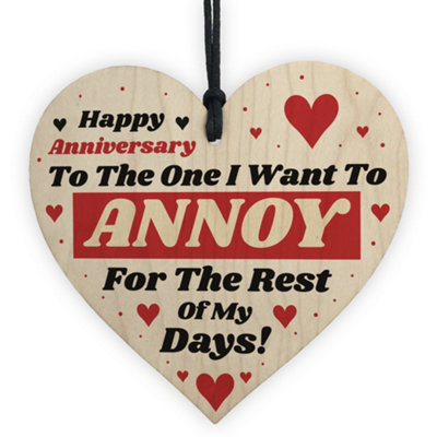 Red Ocean Funny Rude Anniversary Gift For Boyfriend Girlfriend Husband Wife Joke Gift For Him Her from B&Q