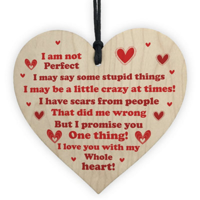 Red Ocean Love Gift For Partner Anniversary Valentines Gift For Boyfriend Girlfriend Wife from B&Q
