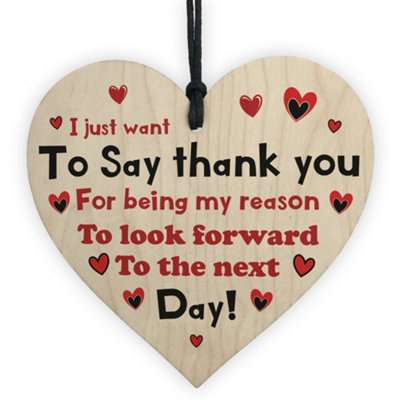 Red Ocean Thank You Gift For Boyfriend Girlfriend Valentines Anniversary Gift For Him Her from B&Q