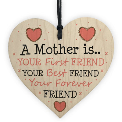 Red Ocean Mum Gifts Hanging Sign For Birthday Mothers Day Plaque Best Friend Gift Keepsake from B&Q