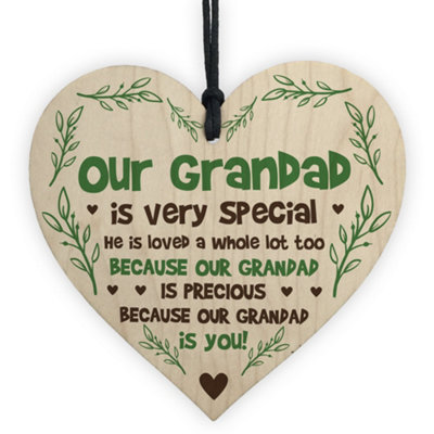 Red Ocean Gift For Grandad Novelty Grandad Birthday Gift Fathers Day Gift For Grandad Grandparent Gift from B&Q