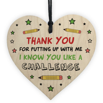 Red Ocean Funny Teacher Gifts Thank You Gift For Teacher Ta Teaching Assistant Leaving Gifts from B&Q