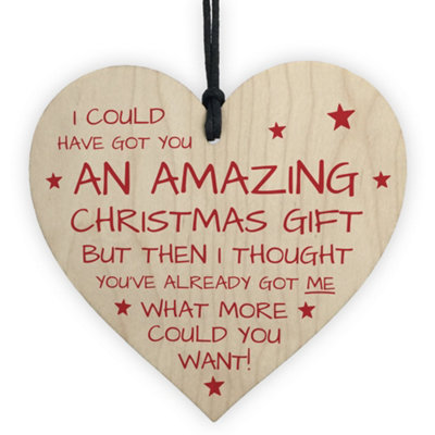 Red Ocean Christmas Gift For Him Her Funny Dad Mum Husband Wife Boyfriend Girlfriend Gifts