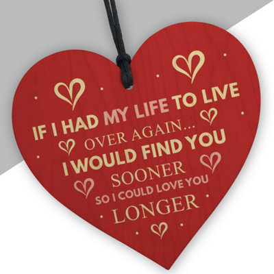 B&Q -  Special Valentines Day Gift For Husband Wife Anniversary Present Gift For Him Her