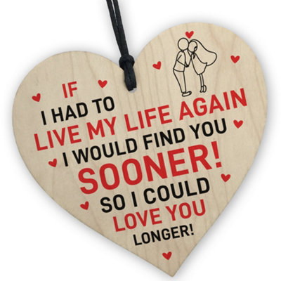 Red Ocean Special Message For Boyfriend Girlfriend Husband Wife For Valentines Anniversary Present Gift For Him Her from B&Q