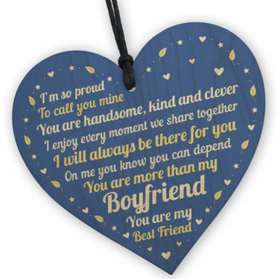 Red Ocean Boyfriend Gifts For Valentines Day Anniversary Birthday Present Gift For Him Best Friend from B&Q