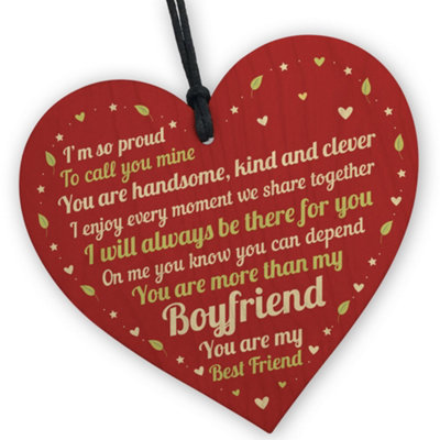 Red Ocean Special Boyfriend Gift For Valentines Day Anniversary Present Gift For Him Best Friend from B&Q