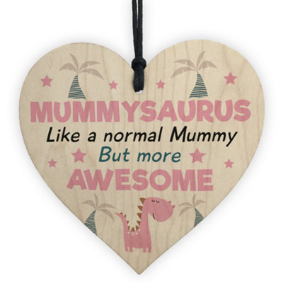 Red Ocean Gift For Mummy For Mothers Day Mummysaurus Birthday Gift For Mummy Gift From Daughter Son Thank You Gift For Mummy from B&Q
