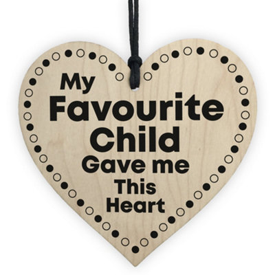 Red Ocean Funny Gift For Mothers Day Birthday Gift For Mum From Daughter Son Favourite Child Humour Joke Gift For Mum from B&Q