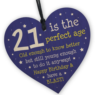 B&Q -  Perfect 21St Birthday Gift For Daughter Or Son With A Sense Of Humour Funny 21St Birthday Gifts For Him Her