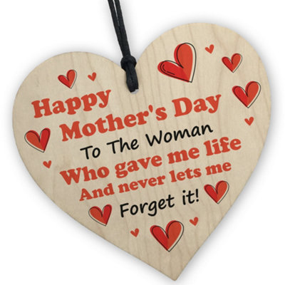 Red Ocean Perfect Mother's Day Gift For Mum With A Sense Of Humor Funny Mum Gift From Daughter Son from B&Q