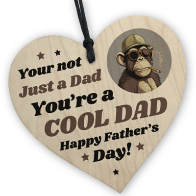 Red Ocean Funny Gift For Fathers Day Cool Dad Sign Dad Gift From Daughter Son Joke Keepsake from B&Q