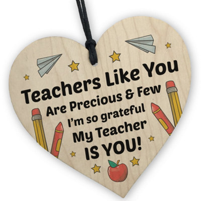 Red Ocean Teacher Appreciation Gifts For Women Men'precious And Few'Teacher Thank You GiftsEnd Of Term from B&Q