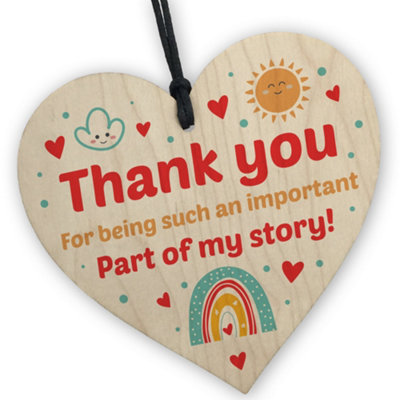 Red Ocean End Of Term Thank You Gift For Teacher Teaching Assistant Mentor Tutor NurseryTeacher Thank You Gifts - from B&Q