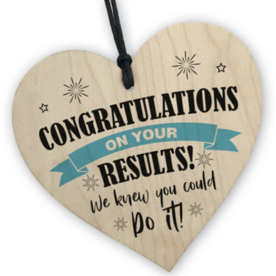 Red Ocean Congratulations On Your Exam ResultsGcsesA LevelsPassed Exam Gift For Son Daughter Grandson Granddaughter from B&Q