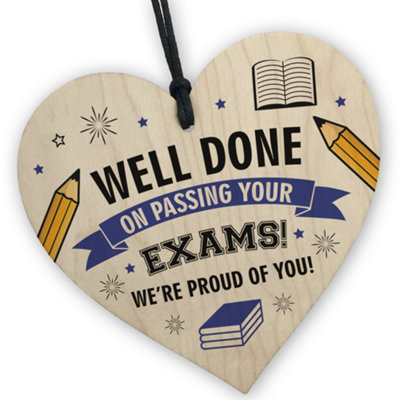 Red Ocean Passed Exam GiftsGcsesA LevelsResults DayCongratulations Gift For Daughter Son Grandson from B&Q