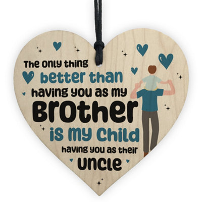 Red Ocean Uncle Gifts From Niece Or Nephew Thank You Gift For Uncle Gifts For Brother Birthday Christmas from B&Q