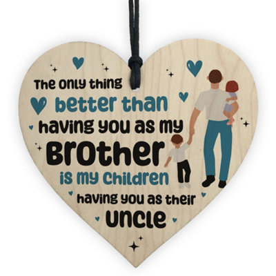 Red Ocean Uncle Gifts Thank You Gift For Uncle Gifts For Brother Birthday Christmas From Niece Nephew Keepsake from B&Q