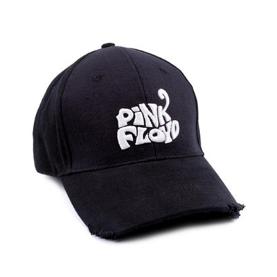Vanilla Underground Pink Floyd Unisex Black Adjustable Curved Peak Cap (One Size) from B&Q