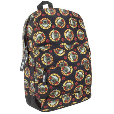 Vanilla Underground Guns N Roses Mens Black Character Backpack (One Size) from B&Q