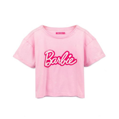 Vanilla Underground Barbie Womens Pink Logo Short Sleeved T-Shirt (Xx-Large) from B&Q
