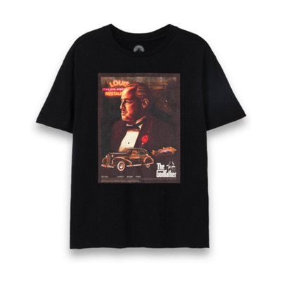 Vanilla Underground The Godfather Mens Black The Don Short Sleeved T-Shirt (Xx-Large) from B&Q