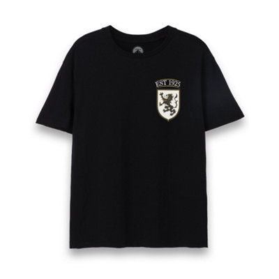 Vanilla Underground The Godfather Mens Black Vito Corleone Short Sleeved T-Shirt (Large) from B&Q