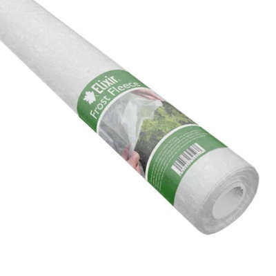 Elixir Garden Supplies Elixir Gardens Fl1803 4M Thermagro  X 45M Frost Fleece from B&Q