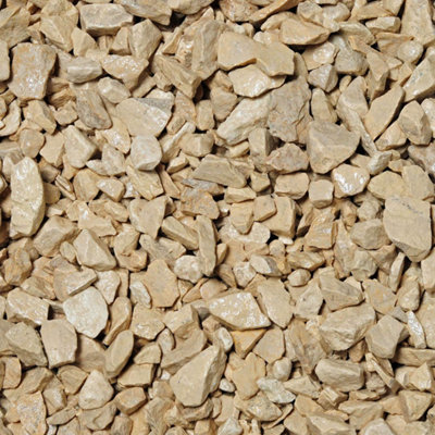 Elixir Garden Supplies 10-20mm Cotswold Decorative Stones X5Kg from B&Q