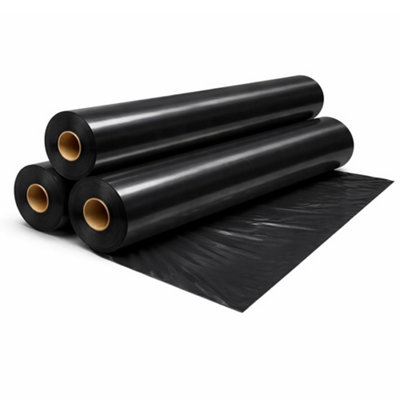 Elixir Garden Supplies Elixir Gardens Clear Polythene Sheeting 1000G 250Mu 2M Wide X 30M from B&Q