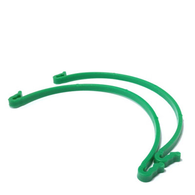 Elixir Garden Supplies Elixir Gardens Plant Support Clips For Any Regular Split Canes. X30