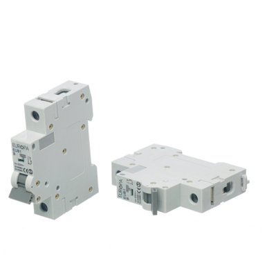 Europa 1 Pole 10A B Curve 6Ka Mcb from B&Q