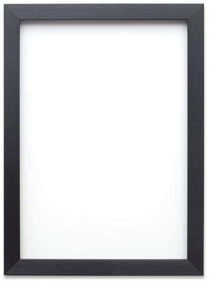 True Gifts Black A4 Photo Certificate Picture Frame Wall Hanging & Desk Mountable Plain Picture/photo/poster Frame 29.7 X 21Cm from B&Q