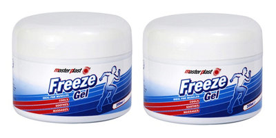 True Gifts 2X Freeze Gel Soothes Cools Massages Muscles Relief & Comfort 200Ml Ready To UseBlue from B&Q