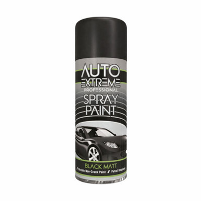 True Gifts 400Ml Matt Black Automotive Paint SprayerMultipurpose Exterior Black MattInterior Metal For CarsBikes,vansMetalWood from B&Q