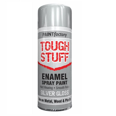 True Gifts 400Ml All Purpose Enamel 400Ml Quick Drying SprayFast Dry And Excellent Coverage For MetalWoodPlastic And More By Diva Gift from B&Q