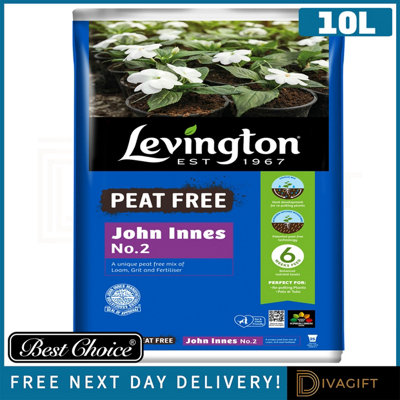 B&Q -  10L Peat-Free Multi-Purpose Fertiliser For Indoor & Outdoor PlantsIdeal For Small To Large Plant Growth