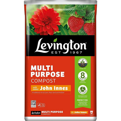 B&Q -  50L Peat Free Multi Purpose Fertiliser For Indoor & Outdoor Plants Ideal For Small To Large Plant Growth